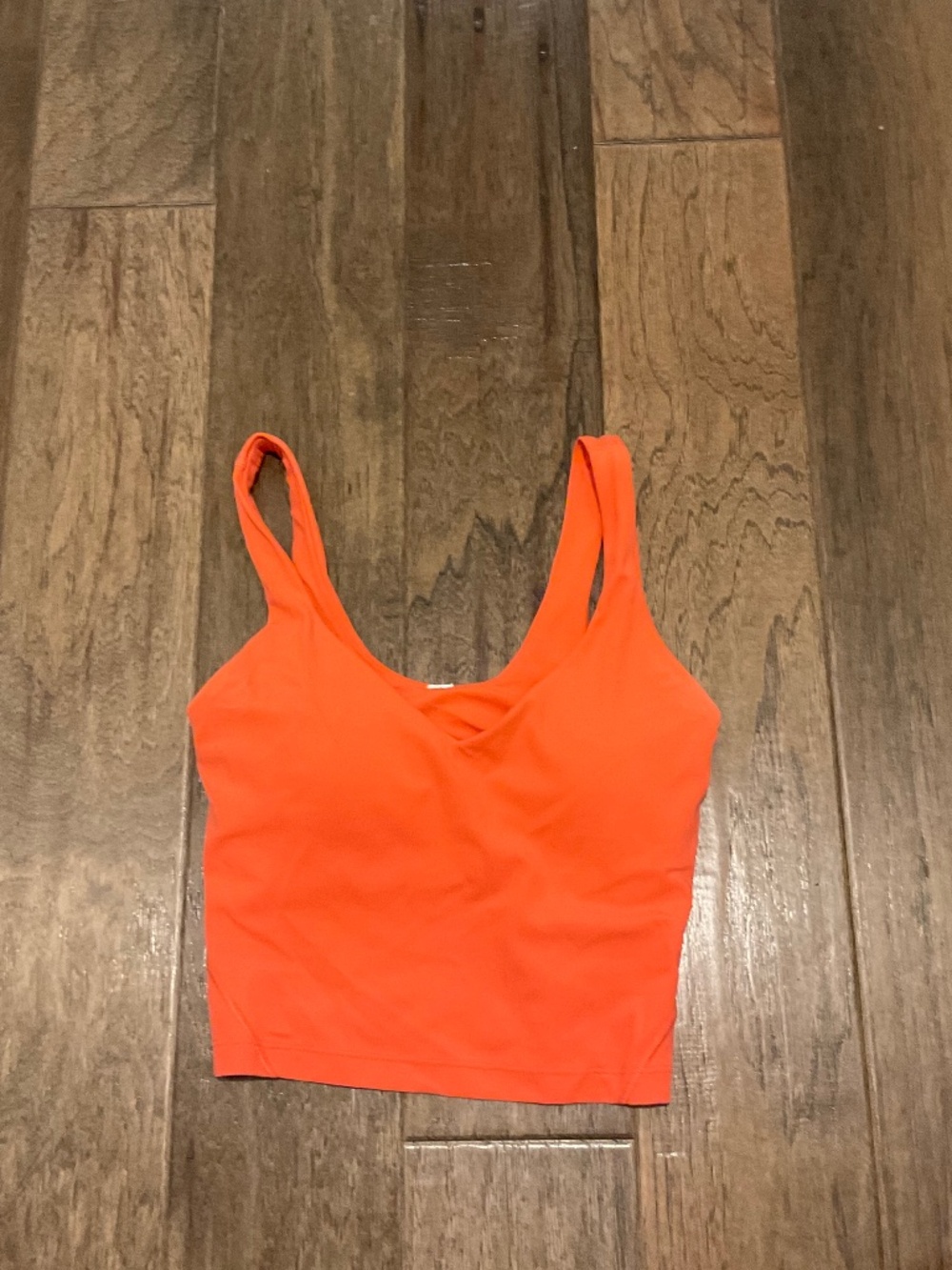 Lululemon Align Tank Top | Size 2 in Orange/Coral Color